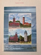 Fi Blok 247 ** (4459-4462) Latarnie morskie