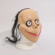 Maska MOMO na halloween