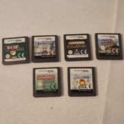 Zestaw 6 gier na nintendo ds 