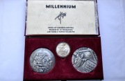 MILLENIUM. 2000 lat chrześcijaństwa Jan Paweł II papież pielgrzym