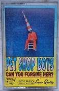 Kaseta magnetofonowa PET SHOP BOYS "Can you forgive her? "