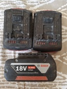 Bateria bosch 4Ah oryginalne 