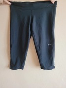 Czarne legginsy Nike Dri-Fit roz. M