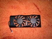 Nowe chłodzenie do MSI GTX 1050 ( TI ) Low Profile LP HA5510M12F-Z 2PIN