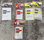 Zestaw koszulek na karty Rebel (5 paczek)