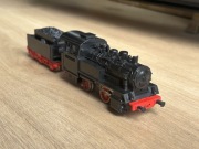 Piko Parowóz BR80 i tender skala 1:87 h0 lokomotywa kolejka makieta