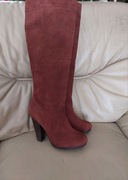 Kozaki zamszowe w roz 39.