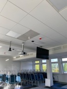 Sufit systemowy  typu Armstrong Owa sufitó