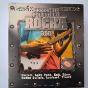 PRZEBOJE POLSKIEGO ROCKA 3CD / Madame, Tilt, RSC, Aya RL, Dżem, Daab, Turbo