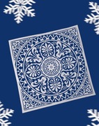 Szablon Malarski / Dekoracyjny - DIY, scrapbookingu Nr K23