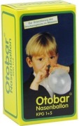 Otobar/Otovent Nasenballon 1+5 – balon do nosa na zatkane uszy