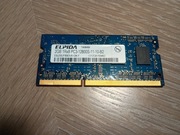 Pamięć kość RAM 2GB PC3 12800s-11-10-B2 Elpida