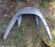 Plastik osłona skuter chińczyk bok retro bagaznik