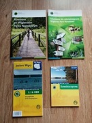 Mapa Przewodni Suwalszczyzna Wigrski Park Narodowy