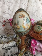 Jajka wielkanocne decoupage 