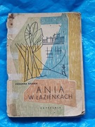 Książka Ania w Łazienkach 1957rok