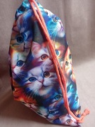 Worek do szkoły na kapcie/buty 