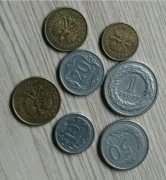 monet 1992 rok zestaw 