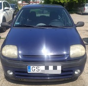 Clio 2 automat 1.4 benzyna 4 drzwi