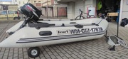 Sprzedam ponton z silnikiem 4 km 2006r