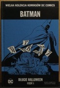 Wielka Kolekcja Komiksów DC Comics tom 7 Batman - Długie Halloween cz1