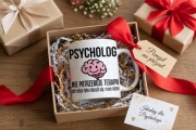 Kubek dla psychologa smieszny prezent dla terapeuty studenta psychologii