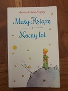 Mały Książę / Nocny lot Antoine de Saint-Exupéry