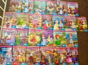 Magiczna Kolekcja Bajek MAGIC PEN  KOMPLET 24 + 2 Pióra  HIT EDUKACYJNY