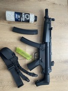Replika ASG Pistolet maszynowy AEG JG069MG+Akcesoria 