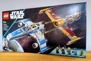 LEGO Star Wars - E-Wing Nowej Republiki kontra Myśliwiec Shin Ha 75364