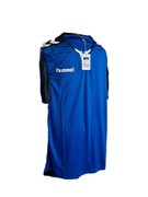 Hummel koszulka 116 niebieska WYPRZEDAŻ 