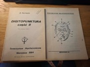 Podręcznik digitopunktury + Digitopunktura cz. II. Torriente