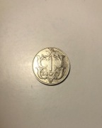 Moneta 1zł 1929rok