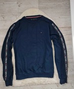 Bluza Sweter Tommy Hilfiger Rozmiar L Granatowy Logo Oryginalny