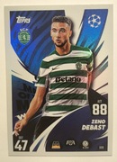 Match Attax 2025/2026 ZENO DEBAST nr.333. MAN OF THE MATCH 