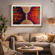 Wyprzedaż obrazów abstrakcyjnych Abstrakcja Obraz do salonu