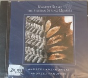 Andrzej Krzanowski Andrzej Panufnik Kwartet Śląski 