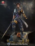 Figurka druk 3D żywica 12K " Expedition 33 - Gustave - F991 " - 120 mm