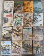 SERIA "ŻÓŁTY TYGRYS" PRACA ZBIOROWA 16 SZT.