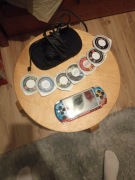 PSP z siedmioma grami