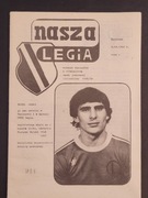 Nasza Legia Legia Warszawa Wisła Kraków Widzew Łódź Stal Mielec Lech Poznań