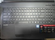 Palmtest klawiatura MSI GP62 GP62M RGB ORYGINAŁ STAN JAK NOWY touchpad