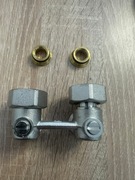 Honeywell V2496EX zawór kątowy 3/4 grzejnik