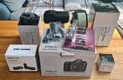 Canon EOS 6D full zestaw - profesjonalne obiektywy