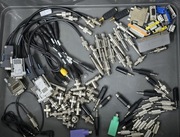 Przejściówki adaptery audio video Jack Cinch VGA BNC DVI SCSI RCA mono 