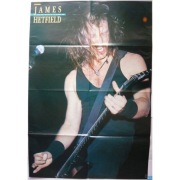Paul Mccartney Hetfield James Metallica - Plakat Poster