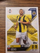 MATCH ATTAX EXTRA 2024/25 2025 54 EDIN DZEKO FENERBAHCE SK