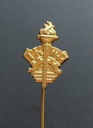 Odznaka TKWP znicz olimpijski