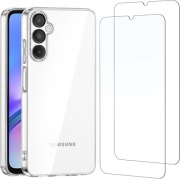 Etui do Samsunga galaxy a05s plus dwa szkła hartowane
