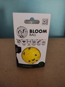 Zabawka Bloom piłka żółty - szary 7 cm dla psa